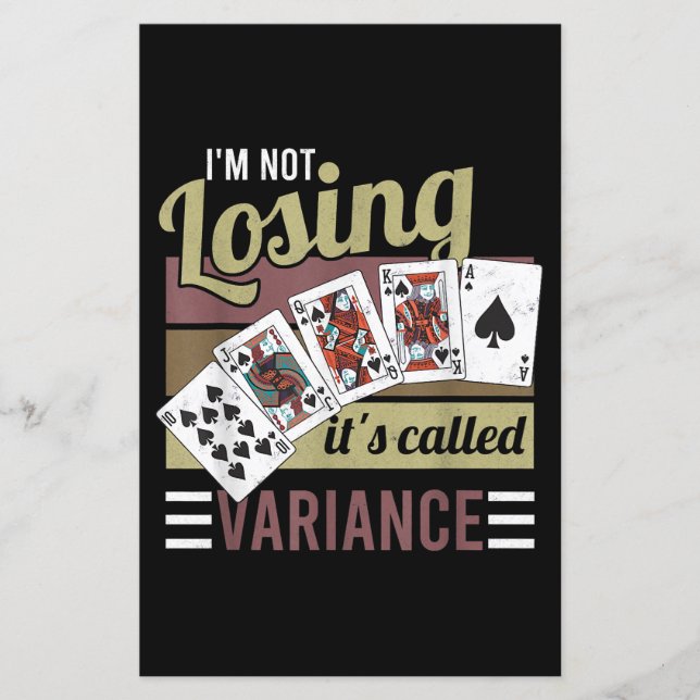  Poker | Ik verlies het heet variantie (Voorkant)