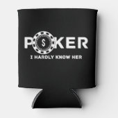 Poker ik weet nauwelijks of haar vader Joke Blikjeskoeler (Voorkant)