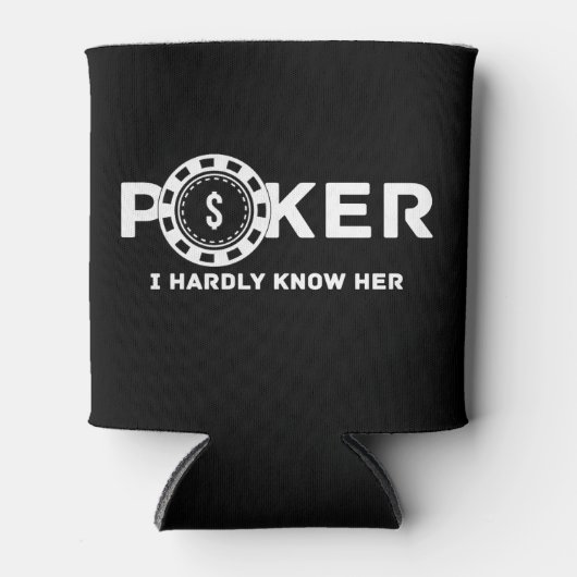 Poker ik weet nauwelijks of haar vader Joke Blikjeskoeler (Voorkant)