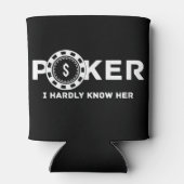 Poker ik weet nauwelijks of haar vader Joke Blikjeskoeler (Achterkant)