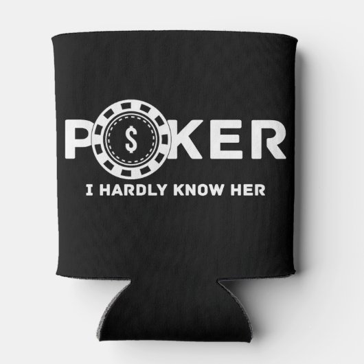 Poker ik weet nauwelijks of haar vader Joke Blikjeskoeler (Achterkant)