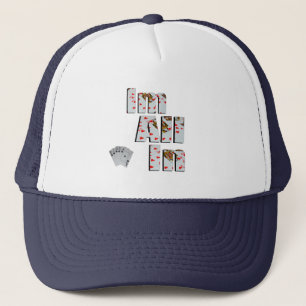 Poker Im all in, Unisex Truckers Pet