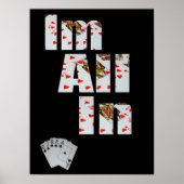 Poker Im helemaal in, Poster (Voorkant)