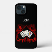 Poker iPhone 13 Hoesje (Achterkant)