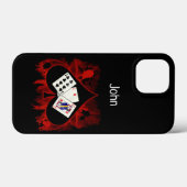 Poker iPhone 13 Hoesje (Achterkant (horizontaal))