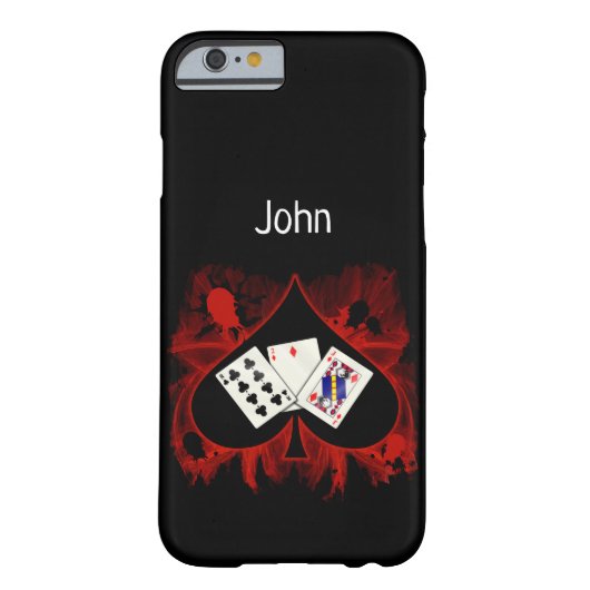 Poker iPhone 13 Hoesje (Achterkant)