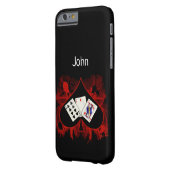 Poker iPhone 13 Hoesje (Achterkant Links)