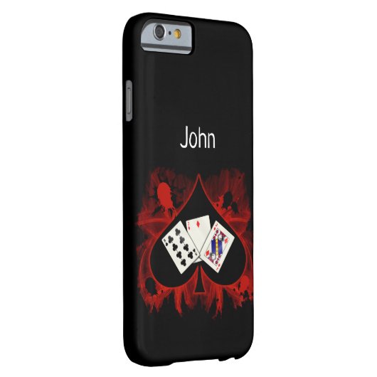 Poker iPhone 13 Hoesje (Achterkant/Rechts)