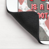 Poker is geen rage! muismat (Hoek)