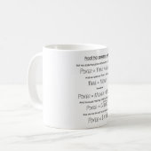 Poker is het Kwaad Koffiemok (Voorkant links)