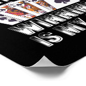 Poker is mijn spelletje winnen is mijn avim casino poster (Hoek)