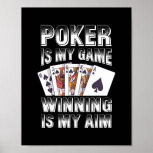 Poker is mijn spelletje winnen is mijn avim casino poster