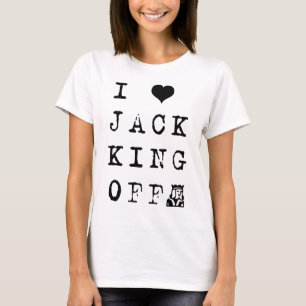 Poker Jack King Off Texas Holdem T-shirt Mannen Wo