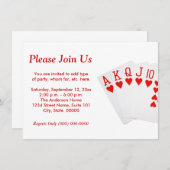 Poker Kaart (Voorkant / Achterkant)