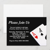 Poker Kaart (Voorkant / Achterkant)