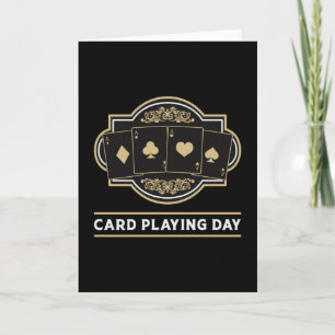 Poker Kaart Spelen Dag Kaarten Casino Ace Game Gif
