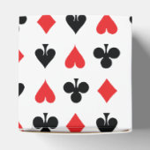 Poker Kaart Suits Bedankdoosjes (Bovenkant)