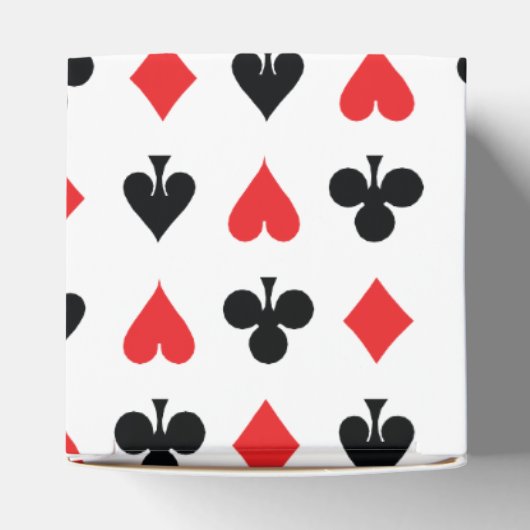 Poker Kaart Suits Bedankdoosjes (Bovenkant)