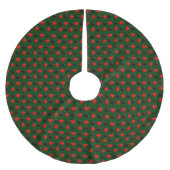 Poker Kaart Suits Pattern Kerstboom Rok (Voorkant)