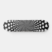 Poker Kaart Suits Spiral: Skateboard (Horizontaal)