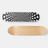 Poker Kaart Suits Spiral: Skateboard (Horizontaal)