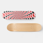 Poker Kaart Suits Spiral: Skateboard (Horizontaal)