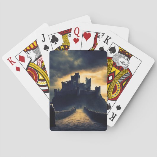 Poker kaarten لعبة ورق (Achterkant)