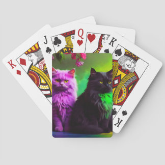 Poker kaarten voor Cat Lover