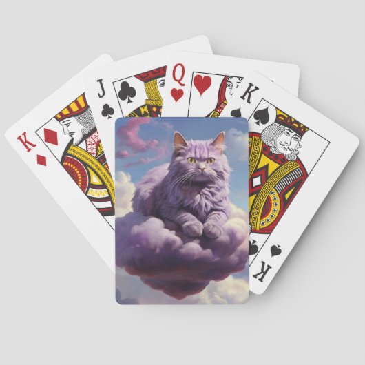 Poker kaarten voor Cat Lover (Achterkant)
