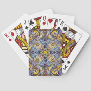 Poker kaartspel pokerkaarten