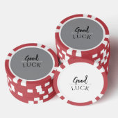 Poker Karten Good Luck Chips (Opstapeling)