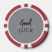Poker Karten Good Luck Poker Chips (Voorkant)