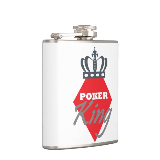 Poker King - diamant Heupfles (Rechts)