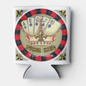 Poker King Koelbox Blikjeskoeler (Voorkant)