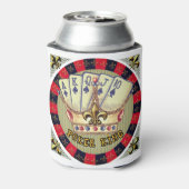 Poker King Koelbox Blikjeskoeler (Blikje Achterkant)
