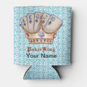 Poker King Koelbox Blikjeskoeler (Voorkant)