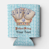 Poker King Koelbox Blikjeskoeler (Achterkant)