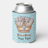 Poker King Koelbox Blikjeskoeler (Blikje Achterkant)