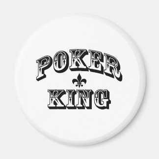 Poker King Magneet