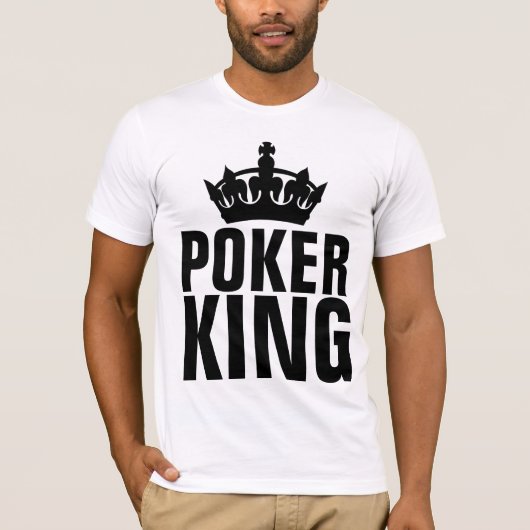 POKER KING MANNEN T-Shirts T - shirts (Voorkant)