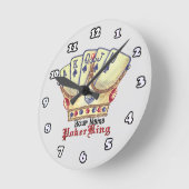 Poker King Ronde Klok (Hoek)