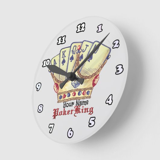 Poker King Ronde Klok (Hoek)