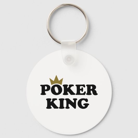 Poker king sleutelhanger (Voorkant)