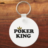 Poker king sleutelhanger (Voorkant)