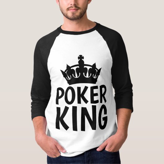 POKER KING T-shirts (Voorkant)