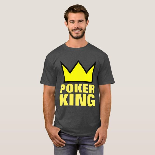 POKER KING T-Shirts (Voorkant volledig)