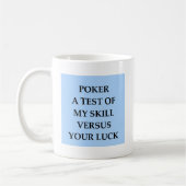 poker koffiemok (Links)