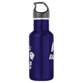 Poker, Kus My Ace, Waterfles (Achterkant)