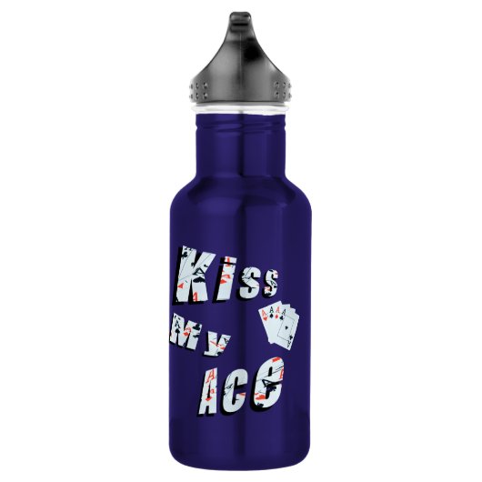 Poker, Kus My Ace, Waterfles (Rechts)