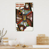 Poker las Vegas Poster (Keuken)